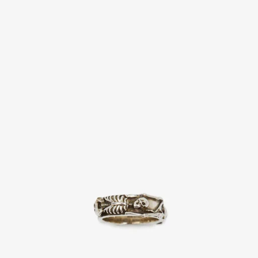 Dancing Skeleton Ring