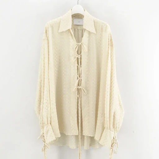 Twinkle Sheer String Shirt