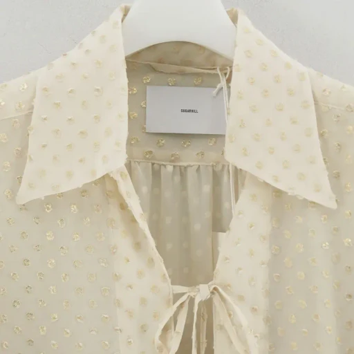 Twinkle Sheer String Shirt