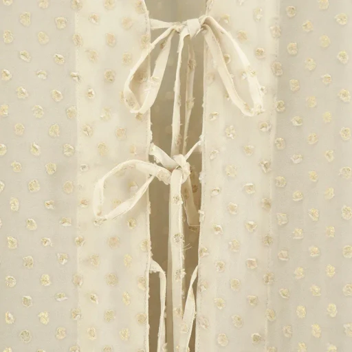 Twinkle Sheer String Shirt