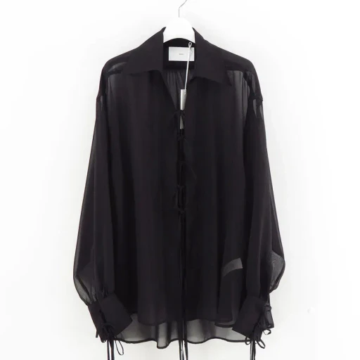 Sheer String Shirt