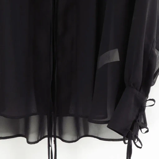 Sheer String Shirt