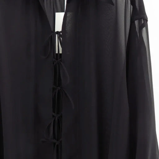 Sheer String Shirt