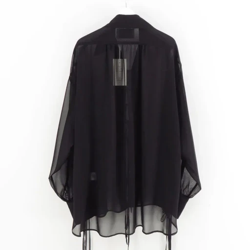Sheer String Shirt