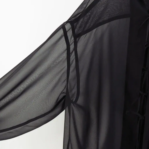Sheer String Shirt