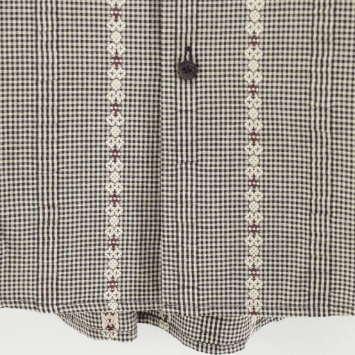 Dobby Open Collar Shirt