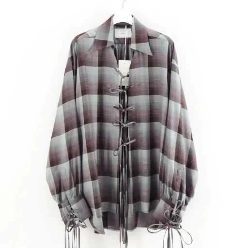 Ombre String Shirt