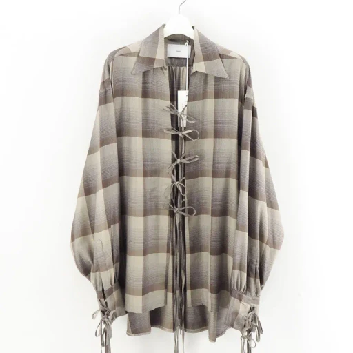 Ombre String Shirt