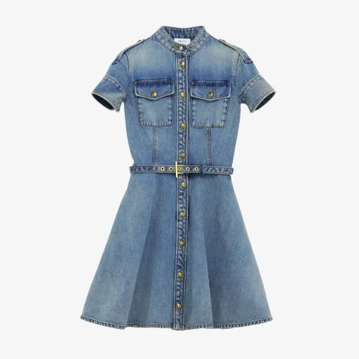 Denim Mini Dress