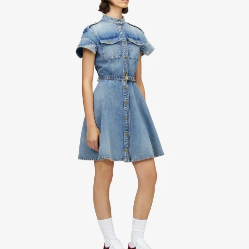 Denim Mini Dress