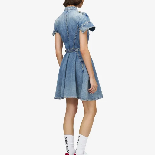 Denim Mini Dress