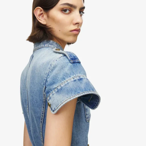 Denim Mini Dress