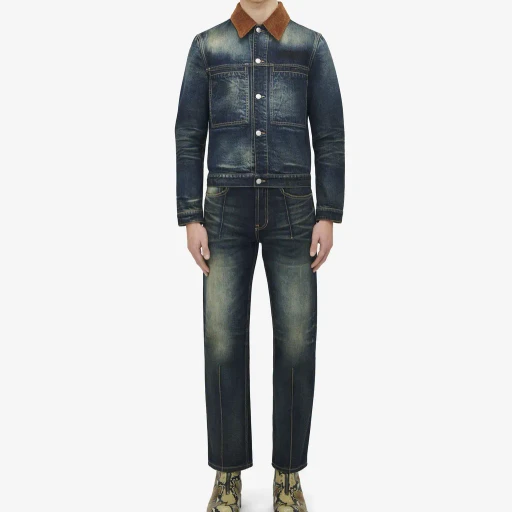 Denim Trucker Jacket