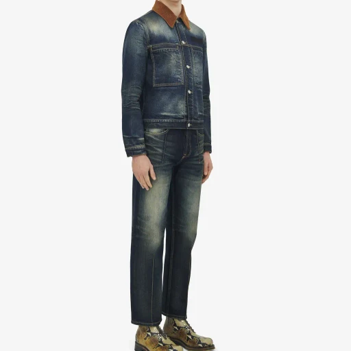 Denim Trucker Jacket