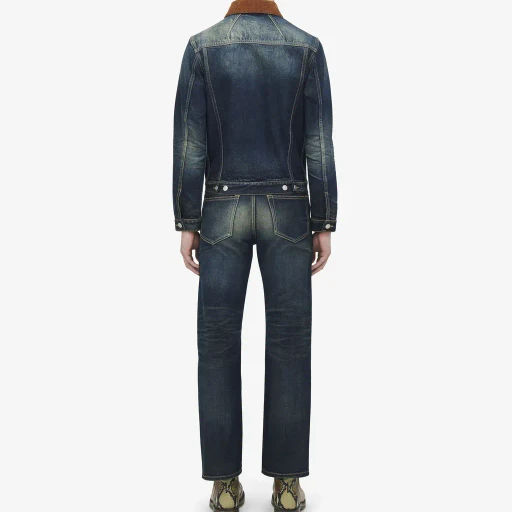 Denim Trucker Jacket