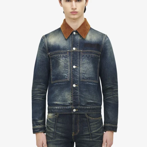 Denim Trucker Jacket