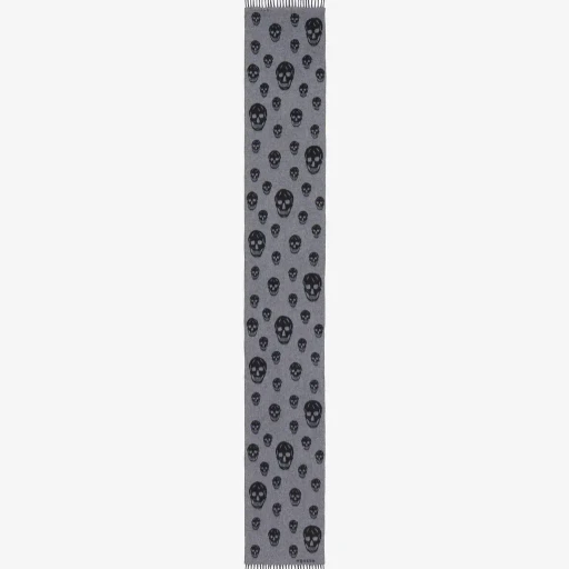 Double Face Skull Scarf