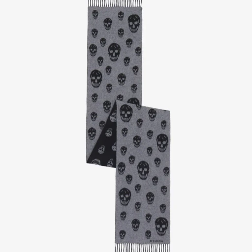 Double Face Skull Scarf