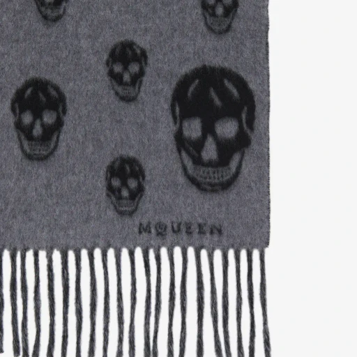 Double Face Skull Scarf
