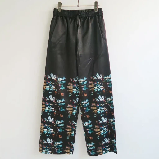 Printed Relax Pants