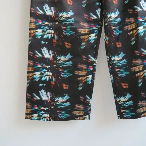 Printed Relax Pants