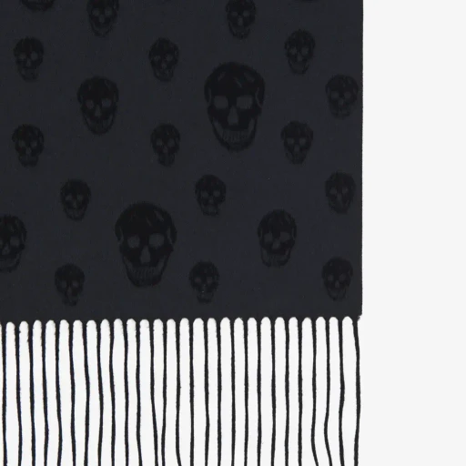 Double Face Skull Scarf