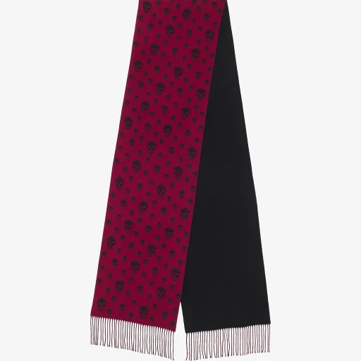 Double Face Skull Scarf