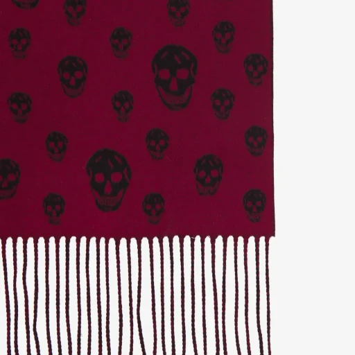 Double Face Skull Scarf