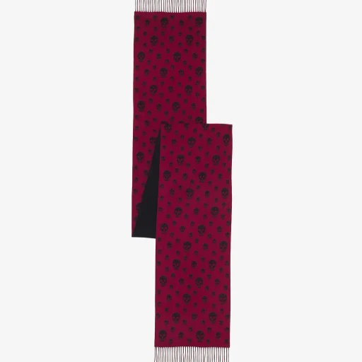 Double Face Skull Scarf