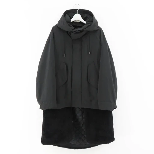 Reracs Pe/Ny High Density Peach The Mods Coat With Liner