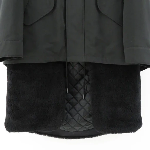 Reracs Pe/Ny High Density Peach The Mods Coat With Liner
