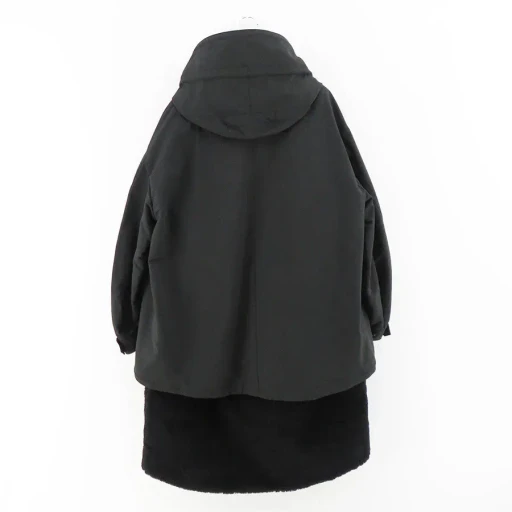 Reracs Pe/Ny High Density Peach The Mods Coat With Liner