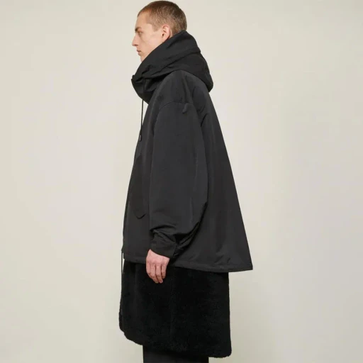Reracs Pe/Ny High Density Peach The Mods Coat With Liner
