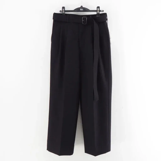 Reracs Super Twill S+S The Slacks Belted 2Tuck