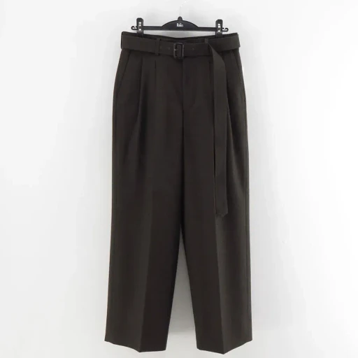 Reracs Super Twill S+S The Slacks Belted 2Tuck