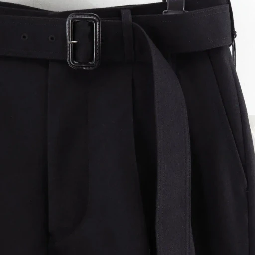 Reracs Super Twill S+S The Slacks Belted 2Tuck