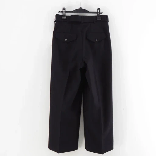 Reracs Super Twill S+S The Slacks Belted 2Tuck