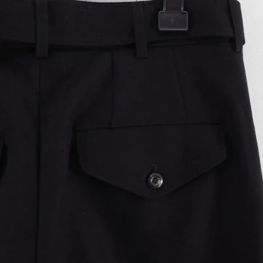 Reracs Super Twill S+S The Slacks Belted 2Tuck
