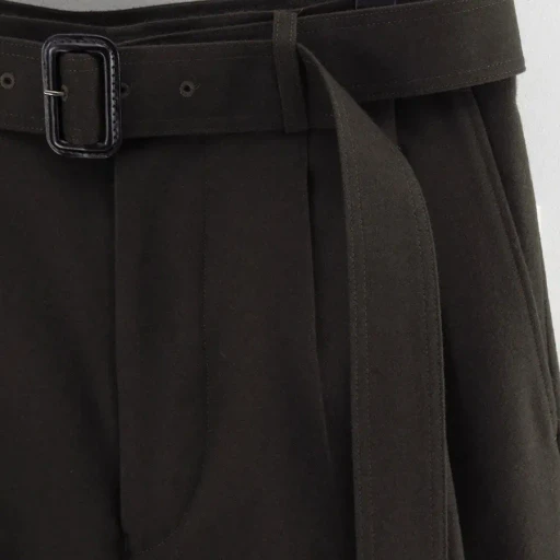 Reracs Super Twill S+S The Slacks Belted 2Tuck