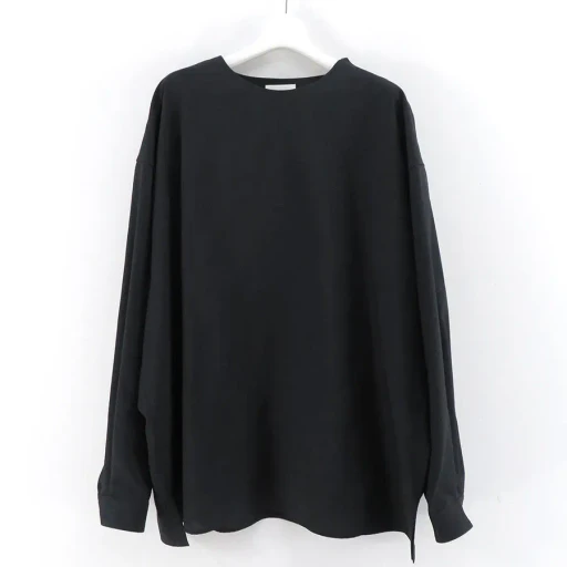 Reracs Side Zip Pullover Shirt