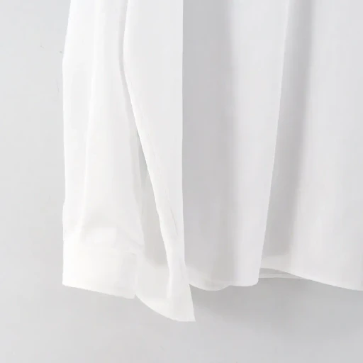 Reracs Side Zip Pullover Shirt