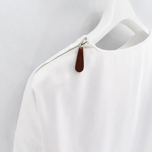 Reracs Side Zip Pullover Shirt