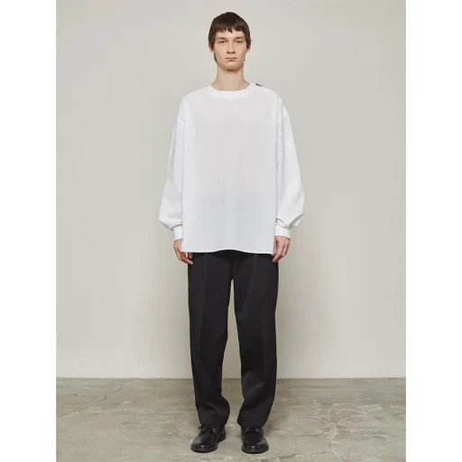 Reracs Side Zip Pullover Shirt