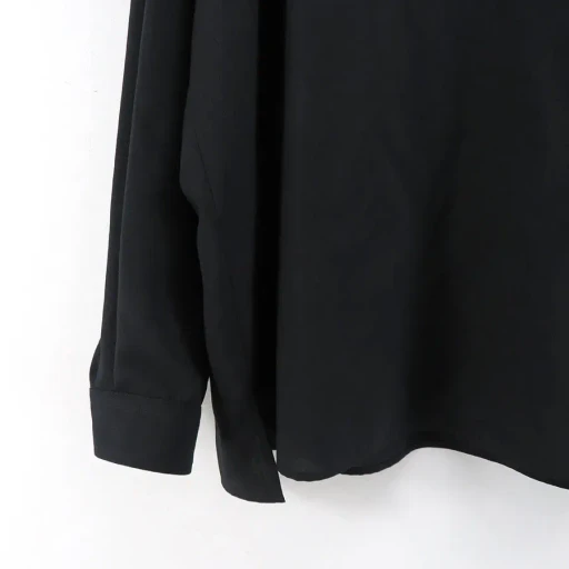 Reracs Side Zip Pullover Shirt