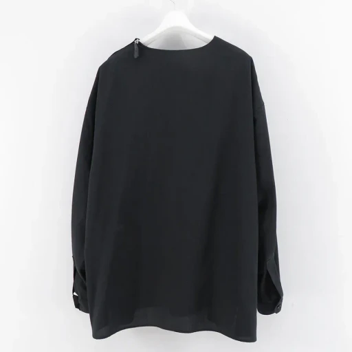 Reracs Side Zip Pullover Shirt