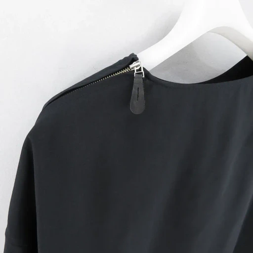 Reracs Side Zip Pullover Shirt