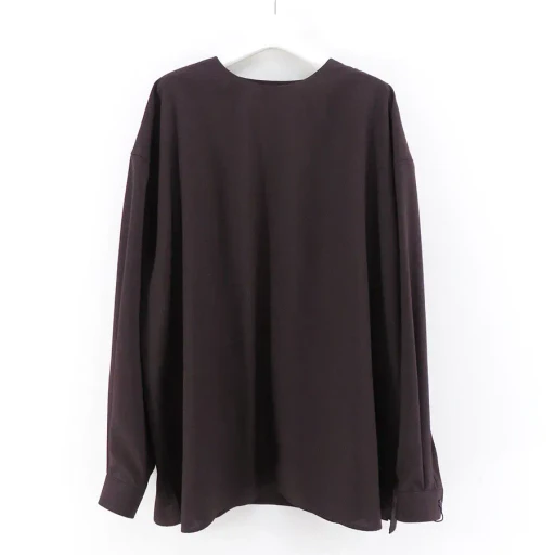 Reracs Side Zip Pullover Shirt