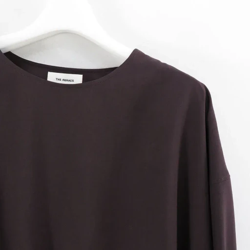 Reracs Side Zip Pullover Shirt
