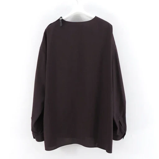 Reracs Side Zip Pullover Shirt