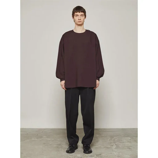 Reracs Side Zip Pullover Shirt